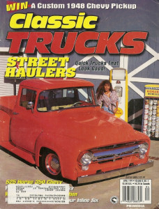 CLASSIC TRUCKS 1999 APR - '50 CHEVY, '70 CHEVY, ORANGE ELFIE, '56 FORD